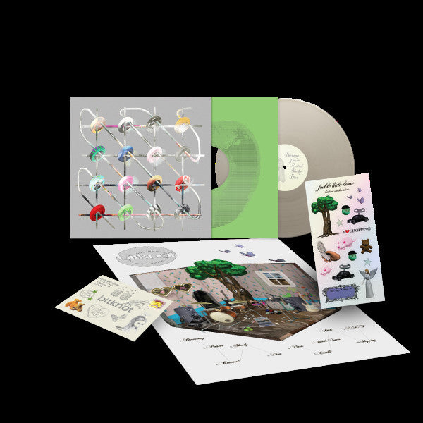 feeble little horse - bitknot - New LP Record 2026 Saddle Creek Indie Exclusive Metallic Silver Vinyl - Indie Rock