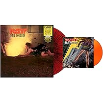 Ratt - Out Of The Cellar (1984) - New LP Record 2024 Atlantic Red & Black Splatter Vinyl, Bonus 7" Single, 3D Lenticular Cover - Hard Rock / Glam / Heavy Metal - Shuga Records