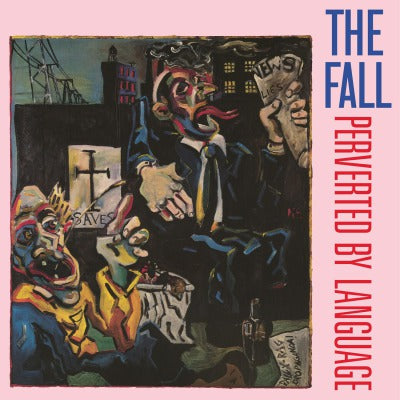THE FALL - PERVERTED BY LANGUAGE (1983) - New LP Record 2024 Music On Vinyl Europe Vinyl - Post-Punk / Art Rock
