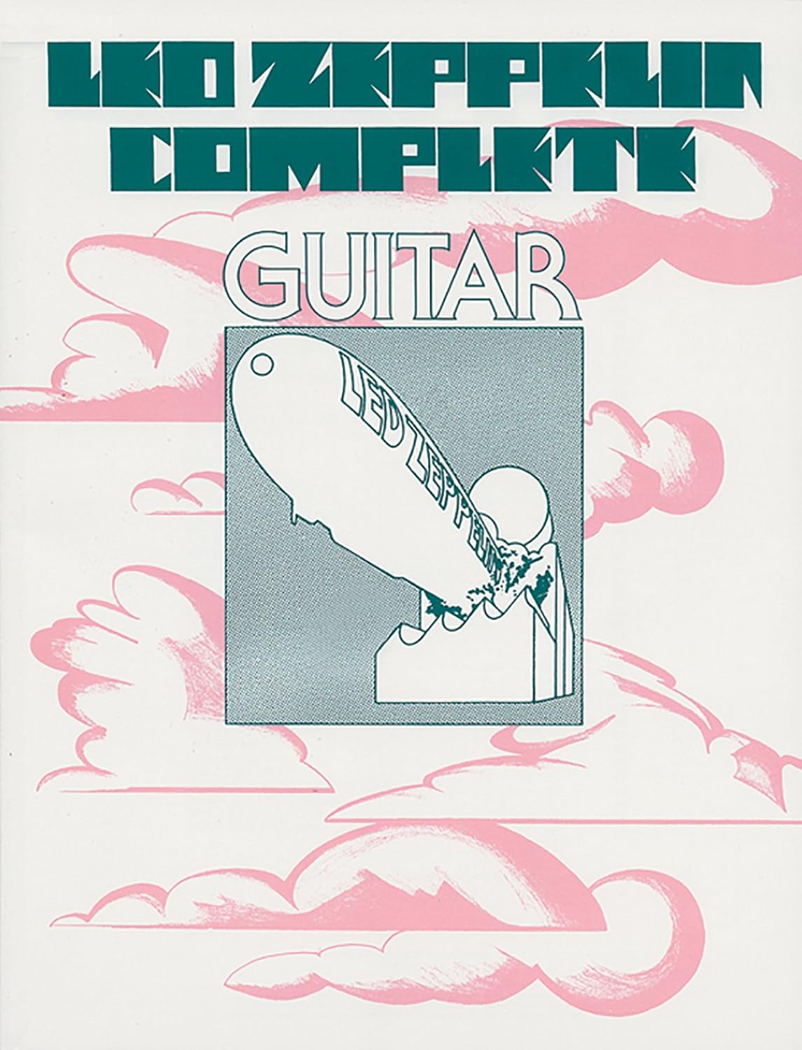 Led Zeppelin: Complete Guitar - Used Paperback 1975 Alfred Music Songbook - Shuga Records