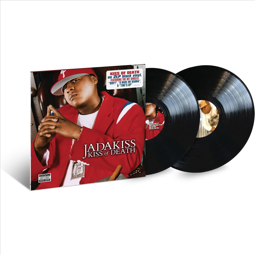 Jadakiss - Kiss Of Death (2004) - New 2 LP Record 2024 Interscope Vinyl - Hip Hop - Shuga Records
