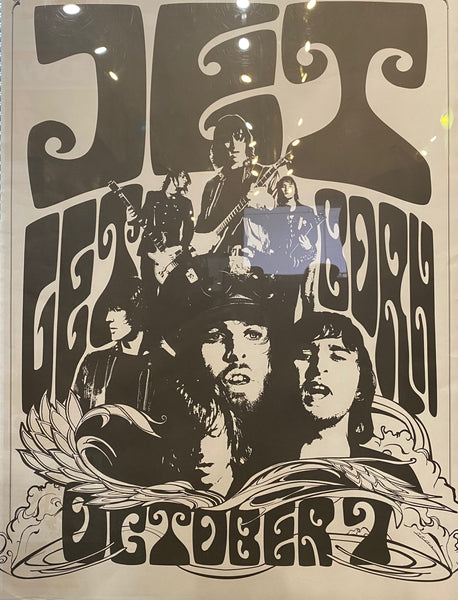 Jet - Get Born - 2003 - 18x24 Double Sided Promo Poster - P0003 - Shuga Records