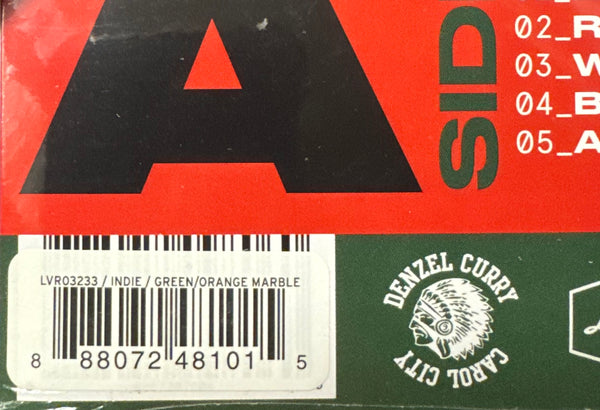 Denzel Curry - ZUU (2019) - New LP Record 2023 Concord Red/Green Speckled 180 gram Vinyl - Trap / Hip Hop - Shuga Records