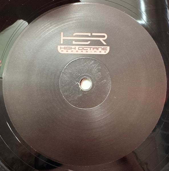 Gene Hunt - Spazzed / Relieved (DJ Rush Remixes) - New 12" Single Record 2001 High Octane USA Vinyl - Chicago Techno - Shuga Records