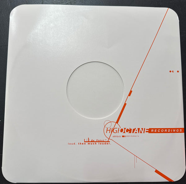 Gene Hunt - Spazzed / Relieved (DJ Rush Remixes) - New 12" Single Record 2001 High Octane USA Vinyl - Chicago Techno - Shuga Records