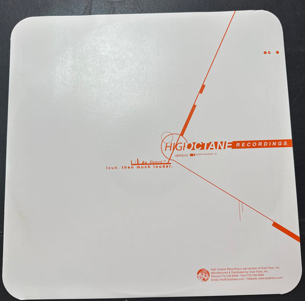 Gene Hunt - Spazzed / Relieved (DJ Rush Remixes) - New 12" Single Record 2001 High Octane USA Vinyl - Chicago Techno - Shuga Records