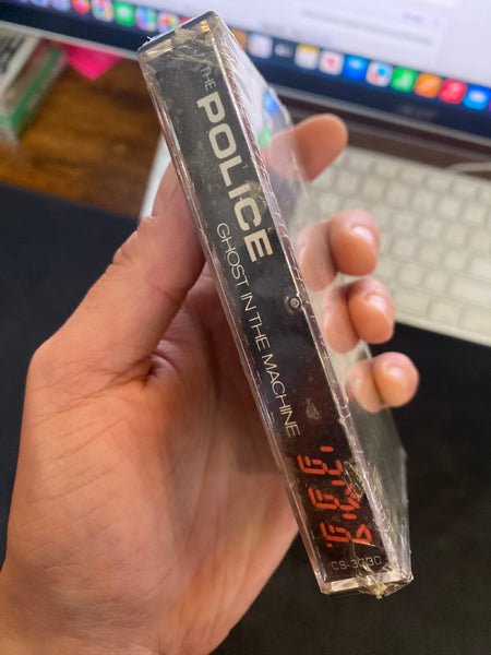 The Police - Ghost in The Machine - New Sealed Cassette 1981 Sealed A&M Tape - Rock - Shuga Records