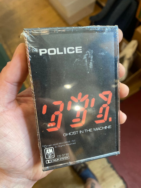 The Police - Ghost in The Machine - New Sealed Cassette 1981 Sealed A&M Tape - Rock - Shuga Records