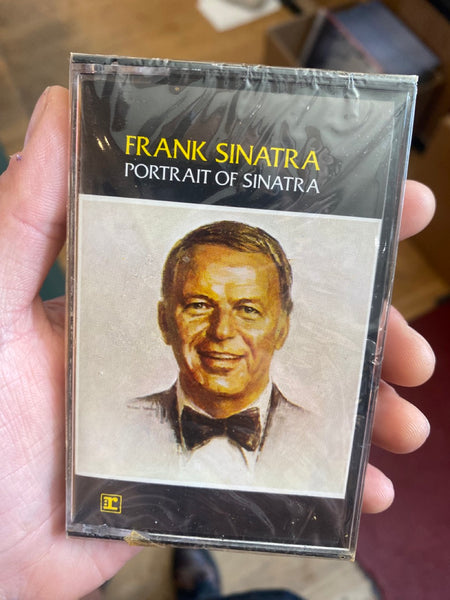 Frank Sinatra - Portrait Of Sinatra - New 2 x Cassette 1977 Reprise UK Original Tape - Jazz / Pop / Big Jazz - Shuga Records