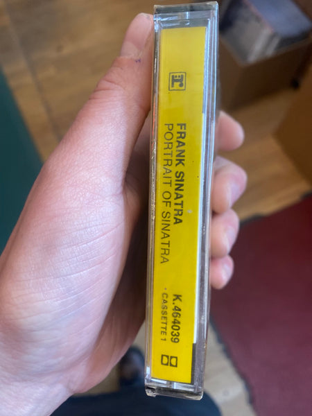Frank Sinatra - Portrait Of Sinatra - New 2 x Cassette 1977 Reprise UK Original Tape - Jazz / Pop / Big Jazz - Shuga Records