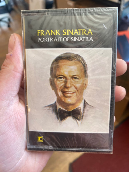 Frank Sinatra - Portrait Of Sinatra - New 2 x Cassette 1977 Reprise UK Original Tape - Jazz / Pop / Big Jazz - Shuga Records