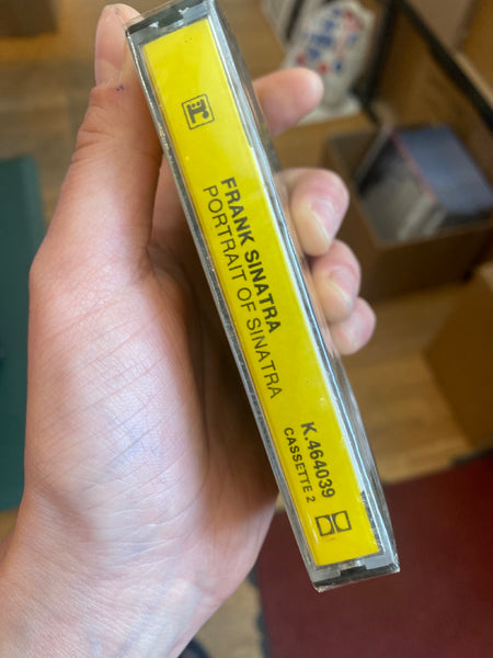 Frank Sinatra - Portrait Of Sinatra - New 2 x Cassette 1977 Reprise UK Original Tape - Jazz / Pop / Big Jazz - Shuga Records