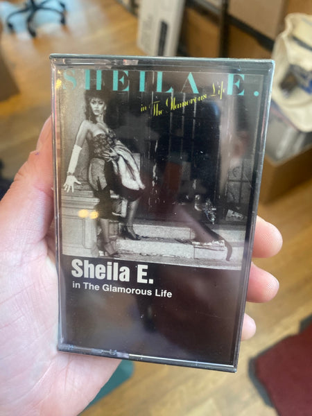 Sheila E. - In The Glamorous Life - New Sealed Cassette 1984 Warner USA Original Tape - Synth-Pop / Funk / Minneapolis Sound - Shuga Records