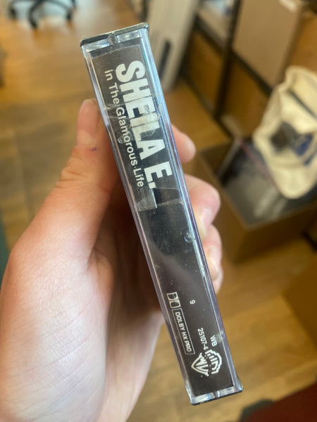 Sheila E. - In The Glamorous Life - New Sealed Cassette 1984 Warner USA Original Tape - Synth-Pop / Funk / Minneapolis Sound - Shuga Records