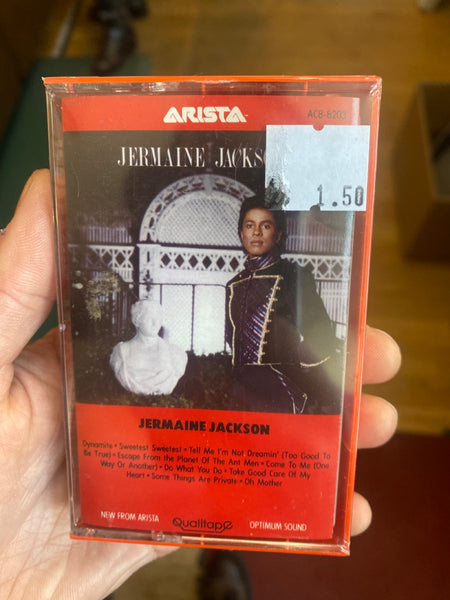 Jermaine Jackson - Jermaine Jackson - New Sealed Cassette 1984 Arista USA Original Tape - Disco / Synth-pop - Shuga Records