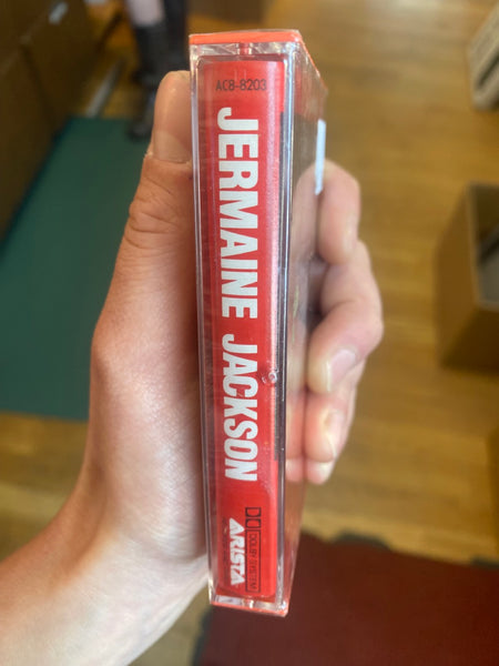 Jermaine Jackson - Jermaine Jackson - New Sealed Cassette 1984 Arista USA Original Tape - Disco / Synth-pop - Shuga Records