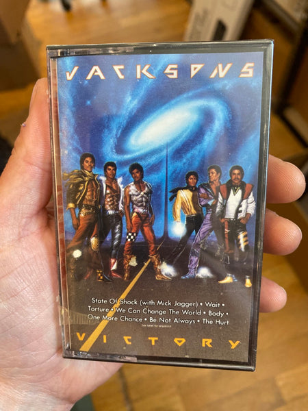 The Jacksons - Victory - New Sealed Cassette 1984 Epic USA Original Tape - Synth-pop / Soul / Disco - Shuga Records