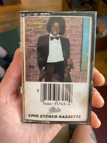 Michael Jackson - Off The Wall - New Sealed Cassette 1979 Epic USA Original Tape - Pop / Funk / Soul / Disco - Shuga Records