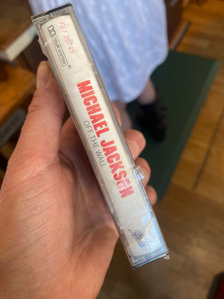 Michael Jackson - Off The Wall - New Sealed Cassette 1979 Epic USA