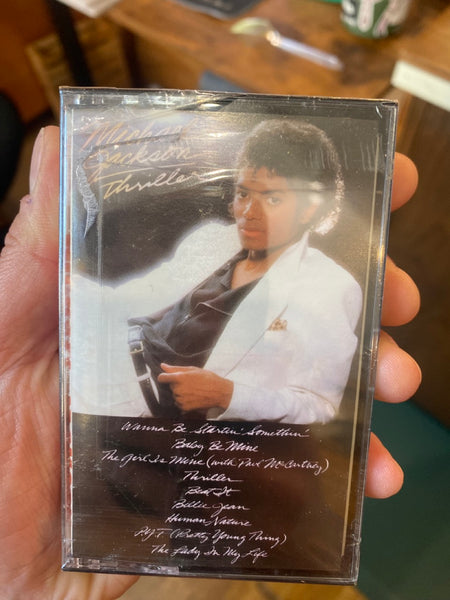 Michael Jackson - Thriller - New Sealed Cassette 1982 Epic USA Original Tape - Soul / Disco / Pop - Shuga Records