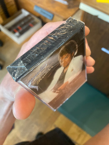 Michael Jackson - Thriller - New Sealed Cassette 1982 Epic USA Original Tape - Soul / Disco / Pop - Shuga Records