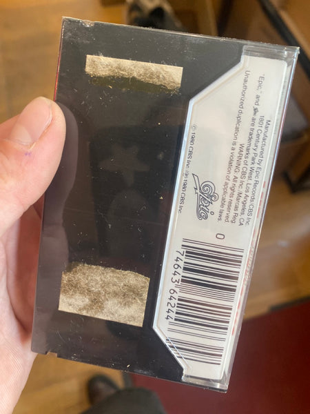 The Jacksons - Triumph - New Sealed Cassette 1980 Epic USA Original Tape - Synth-pop / Soul / Disco - Shuga Records