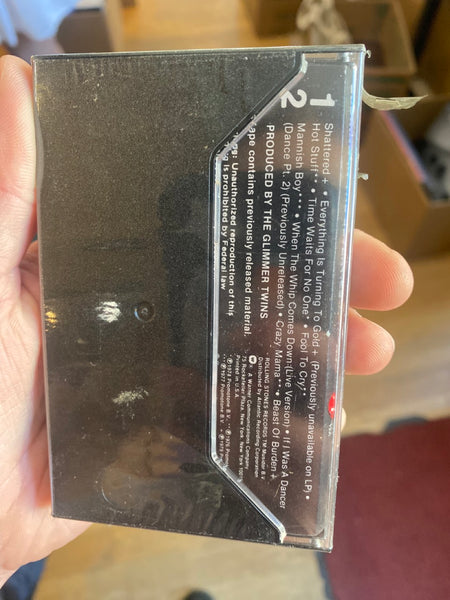 The Rolling Stones - Sucking In The Seventies - New Sealed Cassette 1981 Rolling Stones USA Original Tape - Classic Rock - Shuga Records