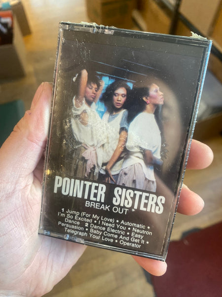 Pointer Sisters - Break Out - New Sealed Cassette 1984 Planet Tape - Disco / Soul / Synth Pop - Shuga Records