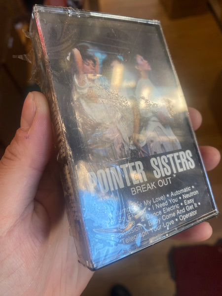 Pointer Sisters - Break Out - New Sealed Cassette 1984 Planet Tape - Disco / Soul / Synth Pop - Shuga Records