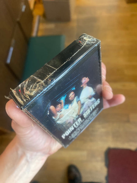 Pointer Sisters - Break Out - New Sealed Cassette 1984 Planet Tape - Disco / Soul / Synth Pop - Shuga Records