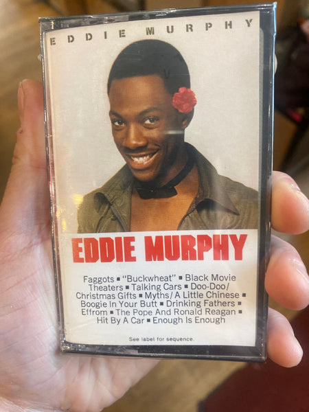 Eddie Murphy - Eddie Murphy - New Sealed Cassette 1982 Columbia Tape - Comedy - Shuga Records