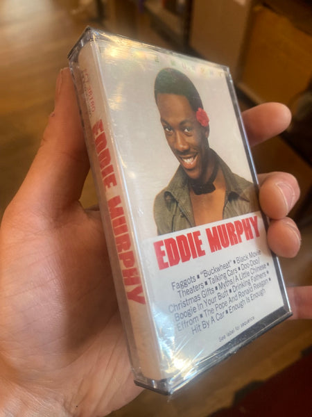 Eddie Murphy - Eddie Murphy - New Sealed Cassette 1982 Columbia Tape - Comedy - Shuga Records