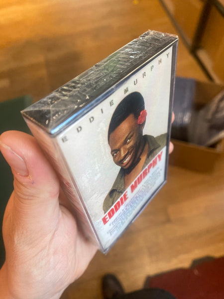 Eddie Murphy - Eddie Murphy - New Sealed Cassette 1982 Columbia Tape - Comedy - Shuga Records