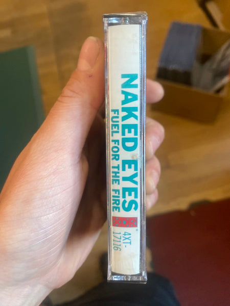 Naked Eyes - Fuel For The Fire - New Sealed Cassette 1983 EMI Tape - Electronic / New Wave - Shuga Records