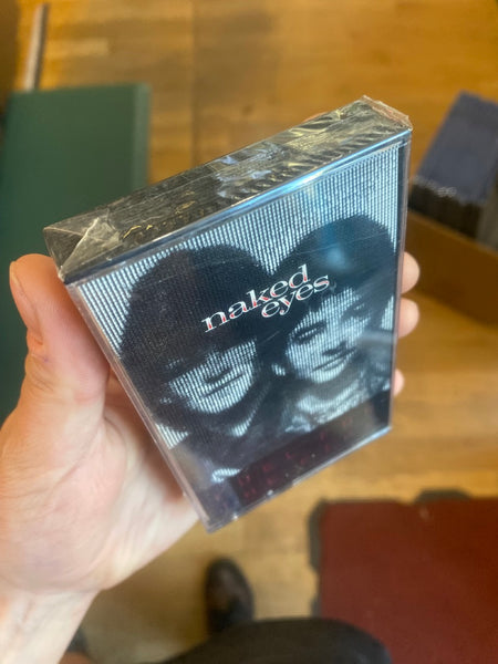 Naked Eyes - Fuel For The Fire - New Sealed Cassette 1983 EMI Tape - Electronic / New Wave - Shuga Records