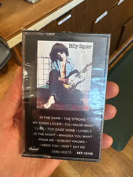 Billy Squier - Don't Say No - New Sealed Cassette 1981 Capitol Tape - Hard Rock - Shuga Records