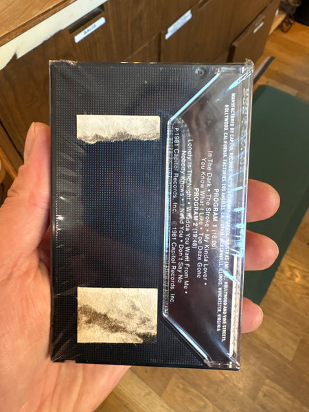 Billy Squier - Don't Say No - New Sealed Cassette 1981 Capitol Tape - Hard Rock - Shuga Records