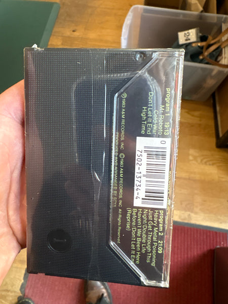 Styx - Kilroy Was Here - New Sealed Cassette 1983 A&M Tape - Rock - Shuga Records