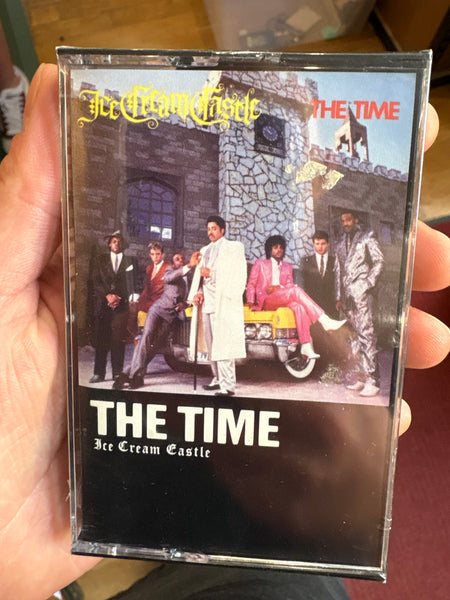 The Time - Ice Cream Castle - New Sealed Cassette 1984 Warner Tape - Funk / Soul - Shuga Records