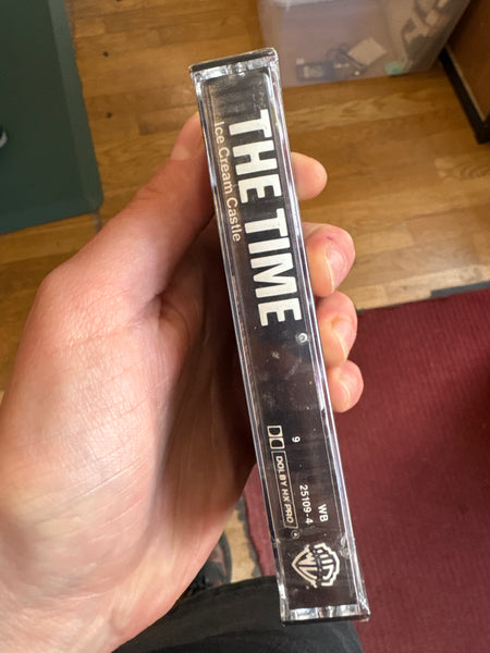 The Time - Ice Cream Castle - New Sealed Cassette 1984 Warner Tape - Funk / Soul - Shuga Records