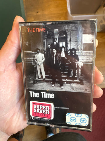 The Time - The Time - New Sealed Cassette 1981 Warner Tape - Electro / Synth-pop - Shuga Records