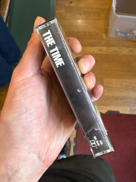 The Time - The Time - New Sealed Cassette 1981 Warner Tape - Electro / Synth-pop - Shuga Records