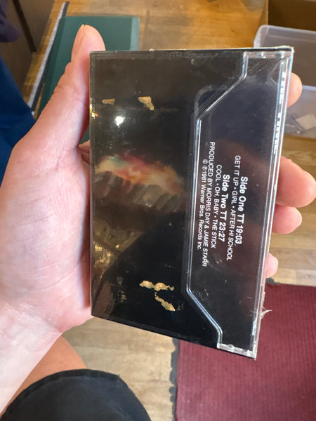 The Time - The Time - New Sealed Cassette 1981 Warner Tape - Electro / Synth-pop - Shuga Records