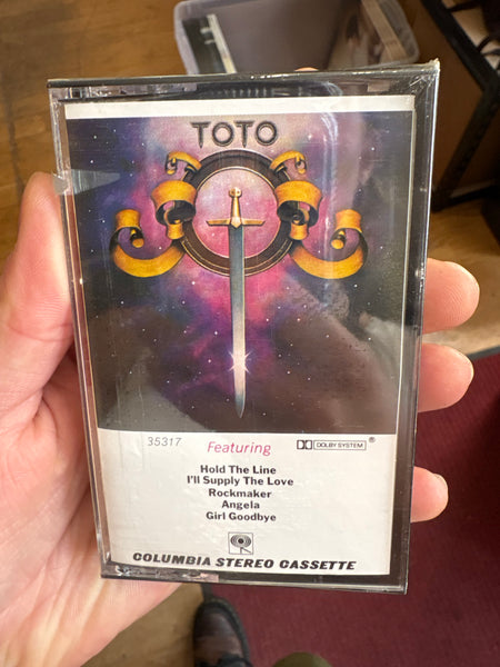 Toto - Toto - New Sealed Cassette 1978 Columbia Tape - Classic Rock - Shuga Records