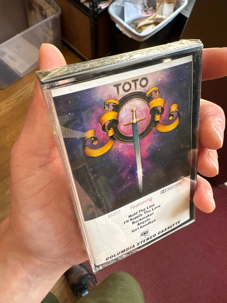 Toto - Toto - New Sealed Cassette 1978 Columbia Tape - Classic Rock - Shuga Records