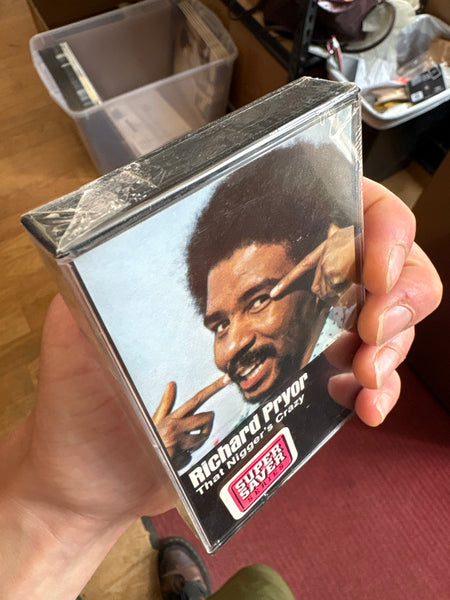 Richard Pryor - That Nigger's Crazy - New Sealed Cassette 1978 Reprise USA Original Tape - Comedy - Shuga Records