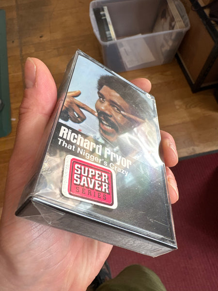 Richard Pryor - That Nigger's Crazy - New Sealed Cassette 1978 Reprise USA Original Tape - Comedy - Shuga Records