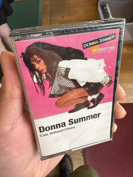 Donna Summer - Cats Without Claws - New Sealed Cassette 1984 Geffen Tape - Disco - Shuga Records