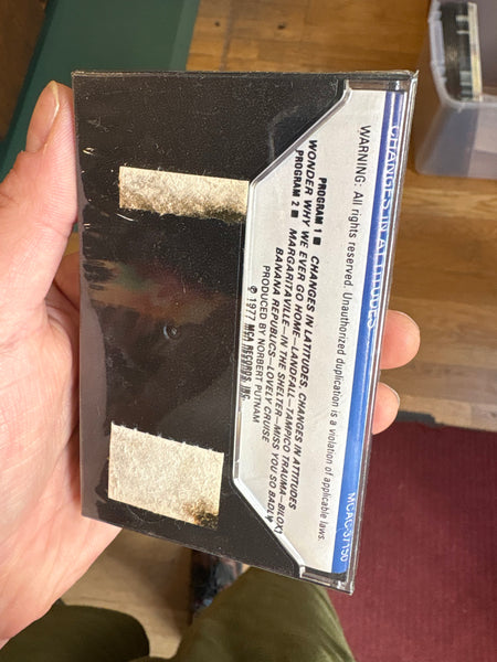 Jimmy Buffett - Changes In Latitudes Changes In Attitudes - New Sealed Cassette 1977 ABC Tape - Country Rock - Shuga Records