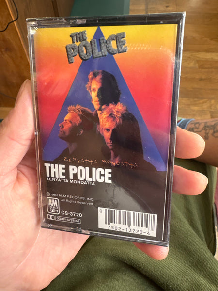 The Police - Zenyatta Mondatta - New Sealed Cassette 1988 A&M Tape - Pop / Rock - Shuga Records